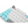 Клавиатура A4Tech Bloody S515R механическая белый USB for gamer LED (подставка для запястий)
