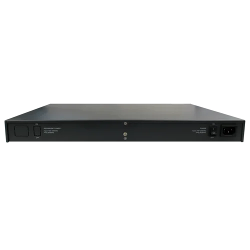 Управляемый коммутатор уровня 3 BDCOM S5612, 8x 10/100/1000Base-T, 12x 1/10GE SFP+, 1x 220VAC (встроенный БП)