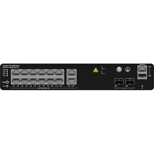 Коммутатор Huawei S5735-L14P2S-QA-V2