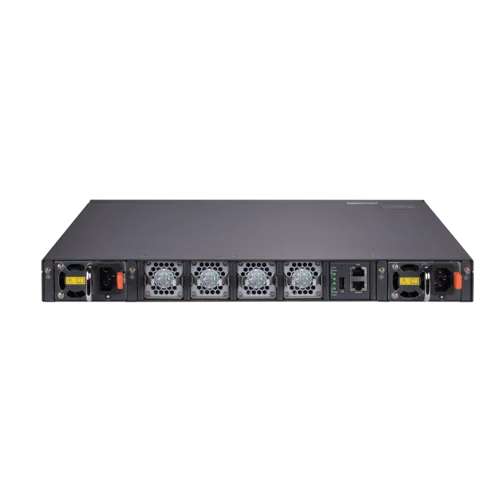 Управляемый коммутатор уровня 3 BDCOM S5864H, 48x 1/10GE SFP+, 2x 40 QSFP+, 4x 40/100GE QSFP28+. Hot Swap БП 1+1, в комплекте 2x PSU AC ~220V AC