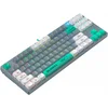 Клавиатура A4Tech Bloody S87 Energy механическая серый/зеленый USB for gamer LED (S87 USB ENERGY ASH)