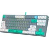 Клавиатура A4Tech Bloody S87 Energy механическая серый/зеленый USB for gamer LED (S87 USB ENERGY ASH)