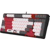 Клавиатура A4Tech Bloody S98 Naraka BLMS Plus механическая черный/красный USB for gamer LED (S98 NAR