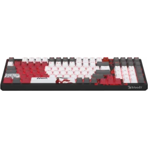 Клавиатура A4Tech Bloody S98 Naraka BLMS Plus механическая черный/красный USB for gamer LED (S98 NAR
