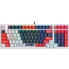Клавиатура A4Tech Bloody S98 Sports Navy BLMS Plus механическая синий/белый USB for gamer LED (S98 S