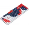 Клавиатура A4Tech Bloody S98 Sports Navy BLMS Plus механическая синий/белый USB for gamer LED (S98 S