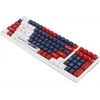 Клавиатура A4Tech Bloody S98 Sports Navy BLMS Plus механическая синий/белый USB for gamer LED (S98 S