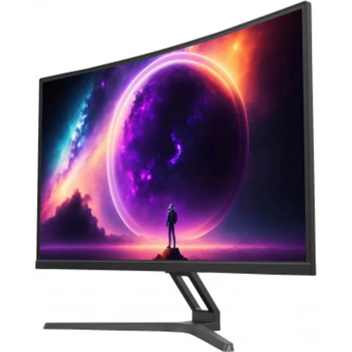 Монитор Hiper 27" Gaming SB2704 черный VA LED 5ms 16:9 HDMI M/M матовая 4000:1 300cd 178гр/178гр 256