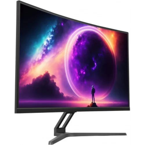 Монитор Hiper 27" Gaming SB2704 черный VA LED 5ms 16:9 HDMI M/M матовая 4000:1 300cd 178гр/178гр 256