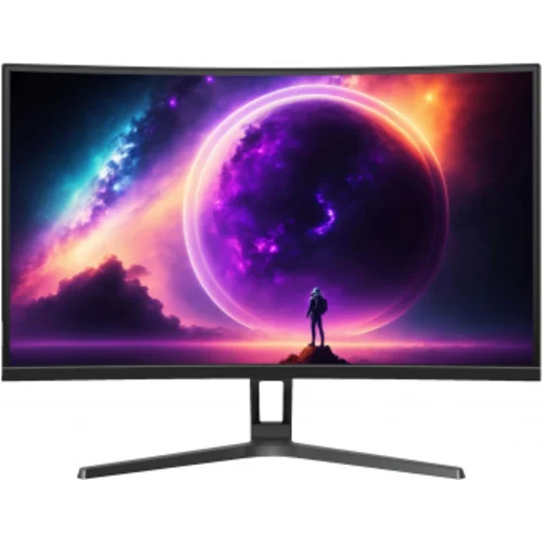 Монитор Hiper 27" Gaming SB2704 черный VA LED 5ms 16:9 HDMI M/M матовая 4000:1 300cd 178гр/178гр 256