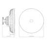 Антеннобокс RF Elements StationBox XL CARRIER CLASS 5 GHz, 19dBi