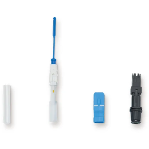 Разъем оптический FiberFox "Splice-On Connector" SC/UPC для кабеля 2,0 х 3.0, уп. 5 шт.