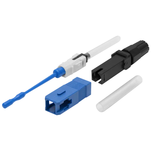 Разъем оптический FiberFox "Splice-On Connector" SC/UPC для кабеля 2,0 х 3.0
