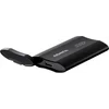 Накопитель SSD A-Data USB-C 500GB SD810-500G-CBK SD810 1.8" черный