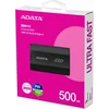 Накопитель SSD A-Data USB-C 500GB SD810-500G-CBK SD810 1.8" черный