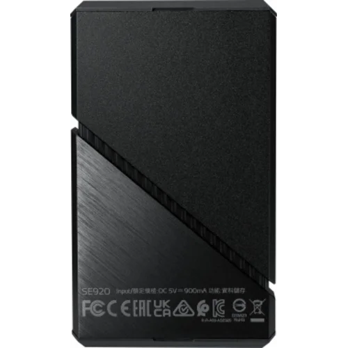 Накопитель SSD A-Data USB-C 4.0 2TB SE920-2TCBK SE920 2.5" черный