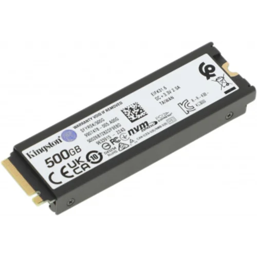 Накопитель SSD Kingston PCIe 4.0 x4 500GB SFYRSK/500G Fury Renegade M.2 2280