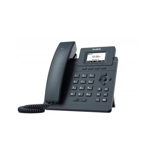 IP-телефон Yealink SIP-T30P, 1 аккаунт, PoE