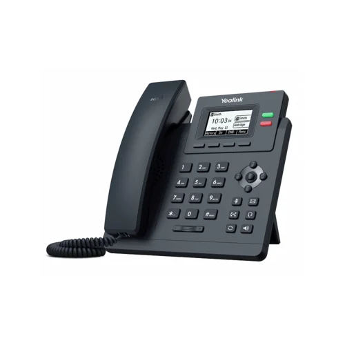 IP-телефон Yealink SIP-T31, 2 аккаунта, GibE, PoE