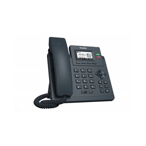 IP-телефон Yealink SIP-T31, 2 аккаунта, GibE, PoE