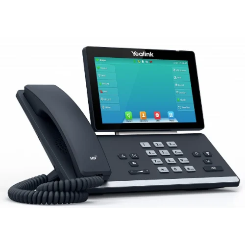 IP-телефон SIP-T57W, Цветной сенсорный экран, WiFi, Bluetooth, GigE, без видео, без БП