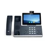 SIP-T58W Pro with camera, видеотерминал, Android, WiFi, Bluetooth трубка, GigE, CAM50, без БП