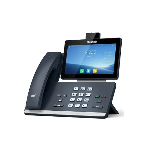 SIP-T58W Pro with camera, видеотерминал, Android, WiFi, Bluetooth трубка, GigE, CAM50, без БП