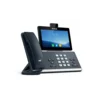SIP-T58W with camera, видеотерминал, Android, WiFi, Bluetooth трубка, GigE, CAM50, без БП