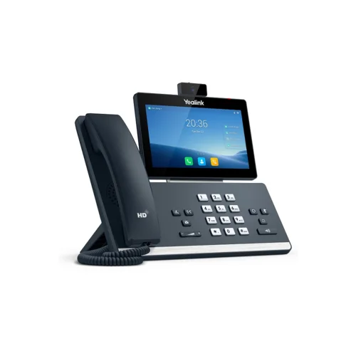 SIP-T58W with camera, видеотерминал, Android, WiFi, Bluetooth трубка, GigE, CAM50, без БП
