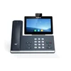SIP-T58W with camera, видеотерминал, Android, WiFi, Bluetooth трубка, GigE, CAM50, без БП