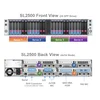 Сервер HP Proliant SL2500 Gen8, 8 процессоров Intel Xeon 8C E5-2660 2.20GHz, 128GB DRAM, 24SFF
