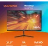 Монитор SunWind 21.5" SM-22FV222 черный VA 5ms 16:9 HDMI матовая 250cd 178гр/178гр 1920x1080 100Hz F