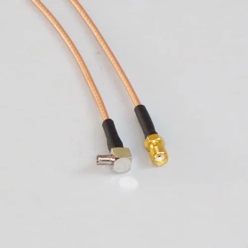 Адаптер SMA-f пр - TS9 уг