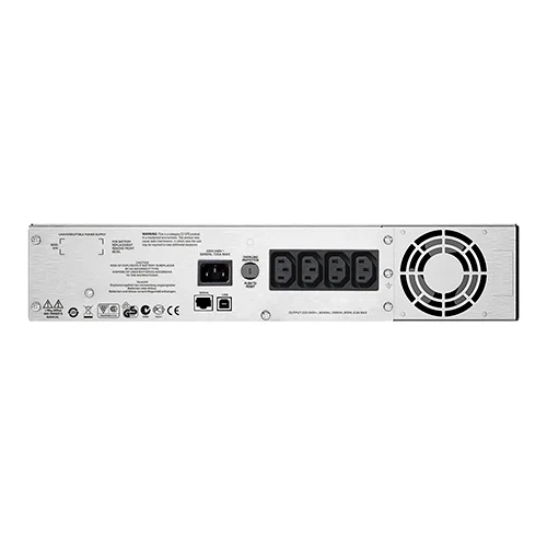 Источник бесперебойного питания Smart-UPS C 1500VA 2U LCD 230V SMC1500I-2U
