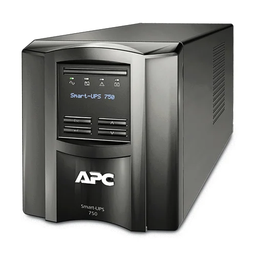 Источник бесперебойного питания Smart-UPS SMT, Line-Interactive, 750VA / 500W, Tower