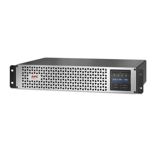 ИБП APC Smart-UPS, литий-ионная батарея, небольшая глубина, 1000 ВА, 230 В
