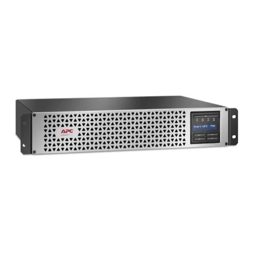 ИБП APC Smart-UPS, литий-ионная батарея, небольшая глубина, 1000 ВА, 230 В