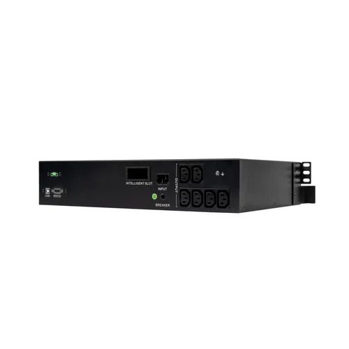 Источник бесперебойного питания Smart-Save SMT Systeme Electric 1000 ВА, монтаж в стойку 2U, 230 В, 6 розеток IEC C13, SmartSlot, AVR, LCD, USB HID