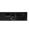 Источник бесперебойного питания Smart-Save SMT Systeme Electric 1000 ВА, монтаж в стойку 2U, 230 В, 6 розеток IEC C13, SmartSlot, AVR, LCD, USB HID