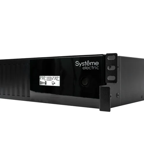 Источник бесперебойного питания Smart-Save SMT Systeme Electric 3000 ВА, монтаж в стойку 2U, 230 В, 8 розеток IEC C13, SmartSlot, AVR, LCD, USB HI