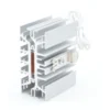 Нагреватель конвекционный SILART, 45 Вт 110-230 V AC/DC SNB-050-010