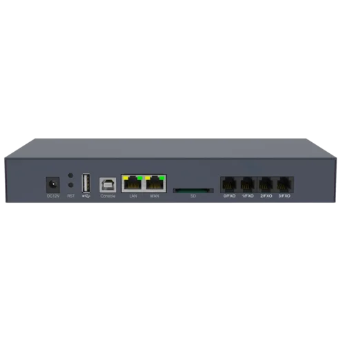 IP-АТС SNR-A200, 4*FXO, 500 SIP абонентов, 30 одновременных вызовов
