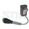 Адаптер питания DC female - клеммник SNR-B-SDCPF