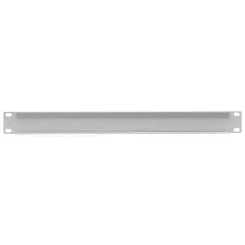 Заглушка 1U в телекоммуникационный шкаф 19", серая