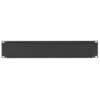 Заглушка 2U в телекоммуникационный шкаф 19"