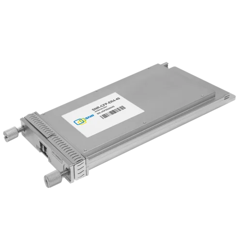 Двухволоконный модуль, CFP 40GBASE-ER4, разъем LC, дальность до 40км (18dB)