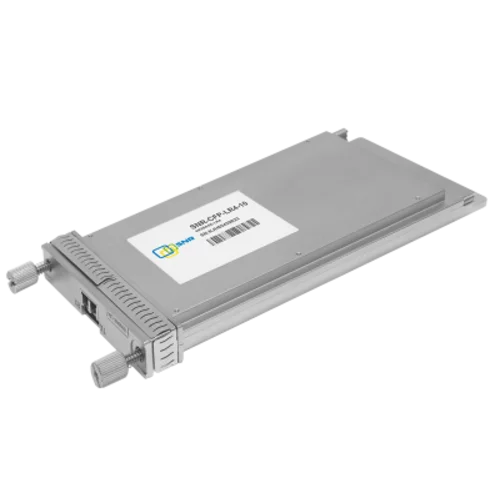 Двухволоконный модуль, CFP 40GBASE-LR4, разъем LC, дальность до 10км (7.5dB)