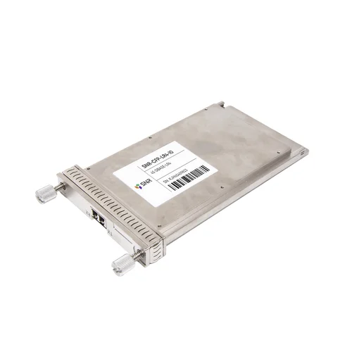 Двухволоконный модуль, CFP 40GBASE-LR4, разъем LC, дальность до 10км (7.5dB)