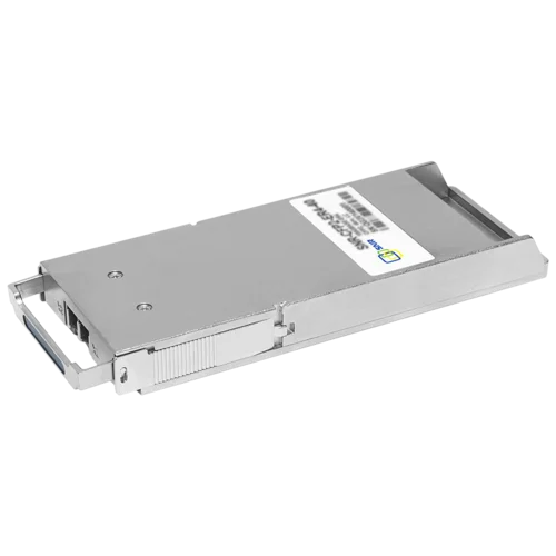 Двухволоконный модуль, CFP2 100GBASE-ER4, разъем LC, дальность до 40км (18dB)