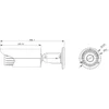 Уличная IP камера SNR-CI-DW3.0I-AM 3Мп c ИК подсветкой, моториз.объектив 3-9мм, PoE, обогреватель, с кронштейном (после стенда)
